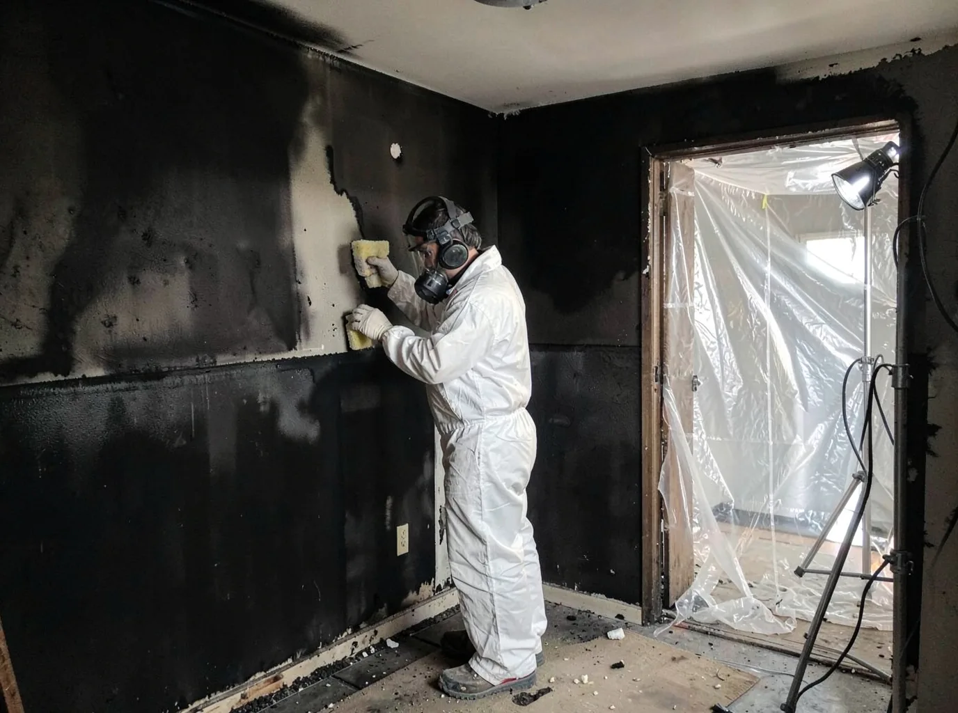 Fire Damage Restoration company in Sedalia, KY